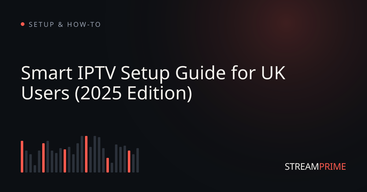 Image of "Smart IPTV Setup Guide for UK Users (2025 Edition)" blog post