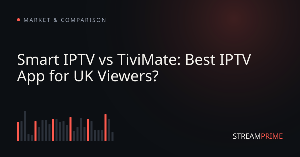 Image of "Smart IPTV vs TiviMate: Best IPTV App for UK Viewers?" blog post
