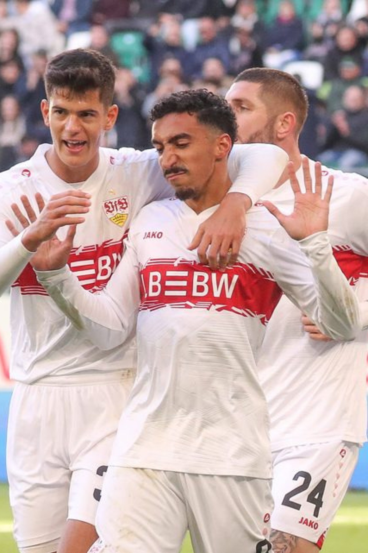 Stuttgart vs Feyenoord Poster