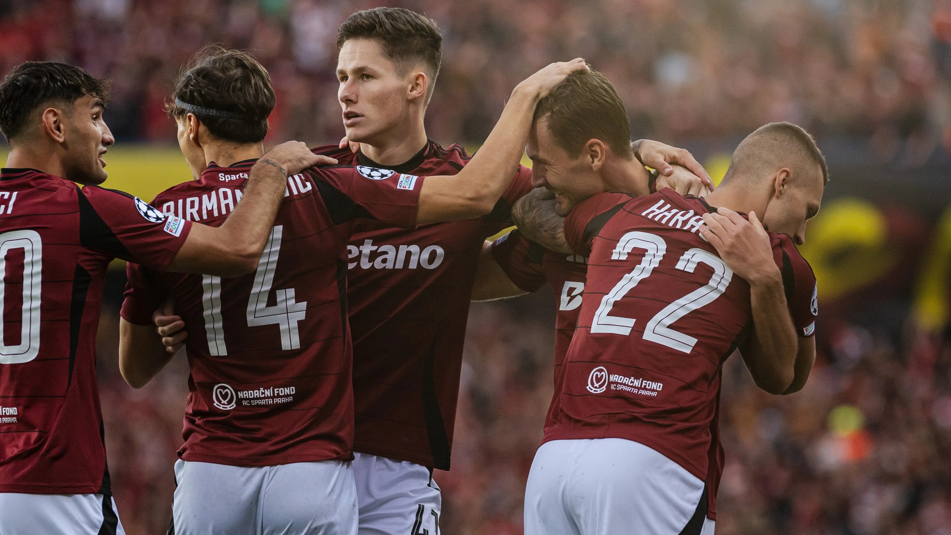 Sparta Praha vs Aberdeen