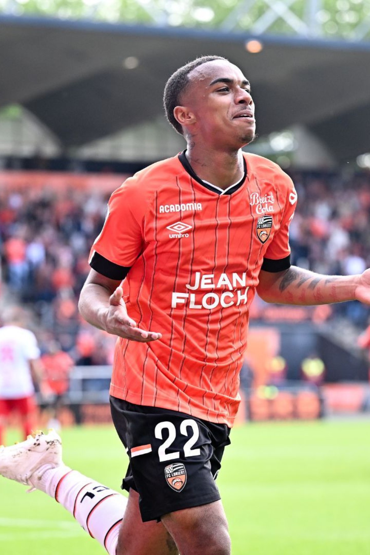 FC Lorient vs Paris Saint-Germain Poster