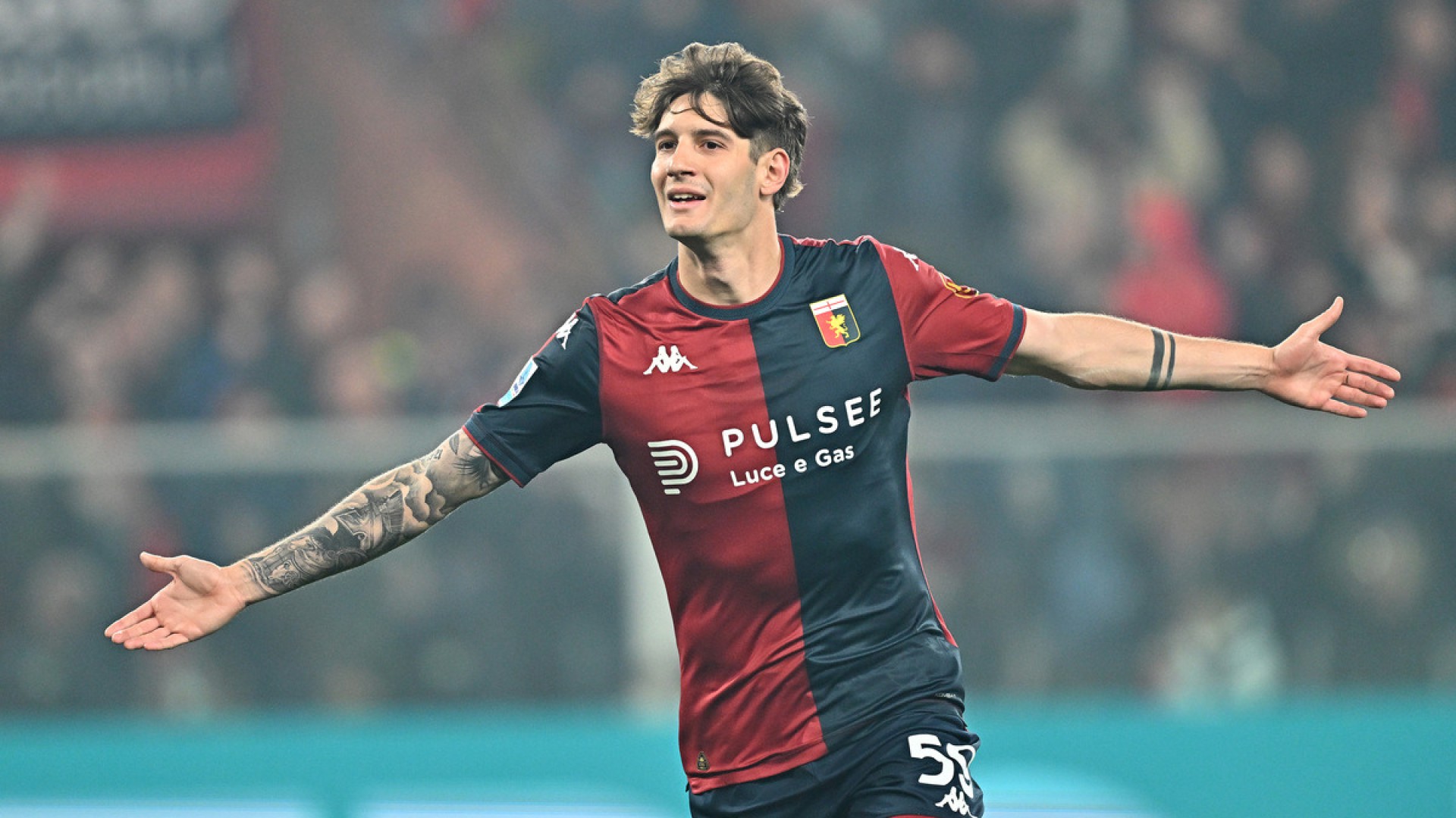 Genoa v Cremonese cover