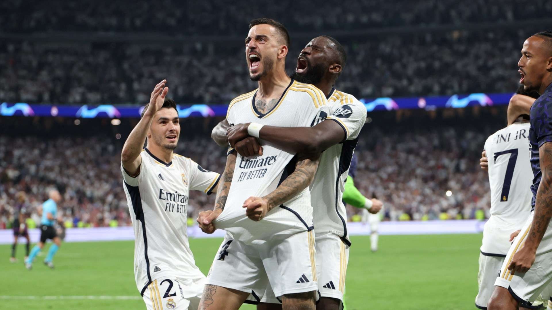 Real Madrid v Valencia CF cover