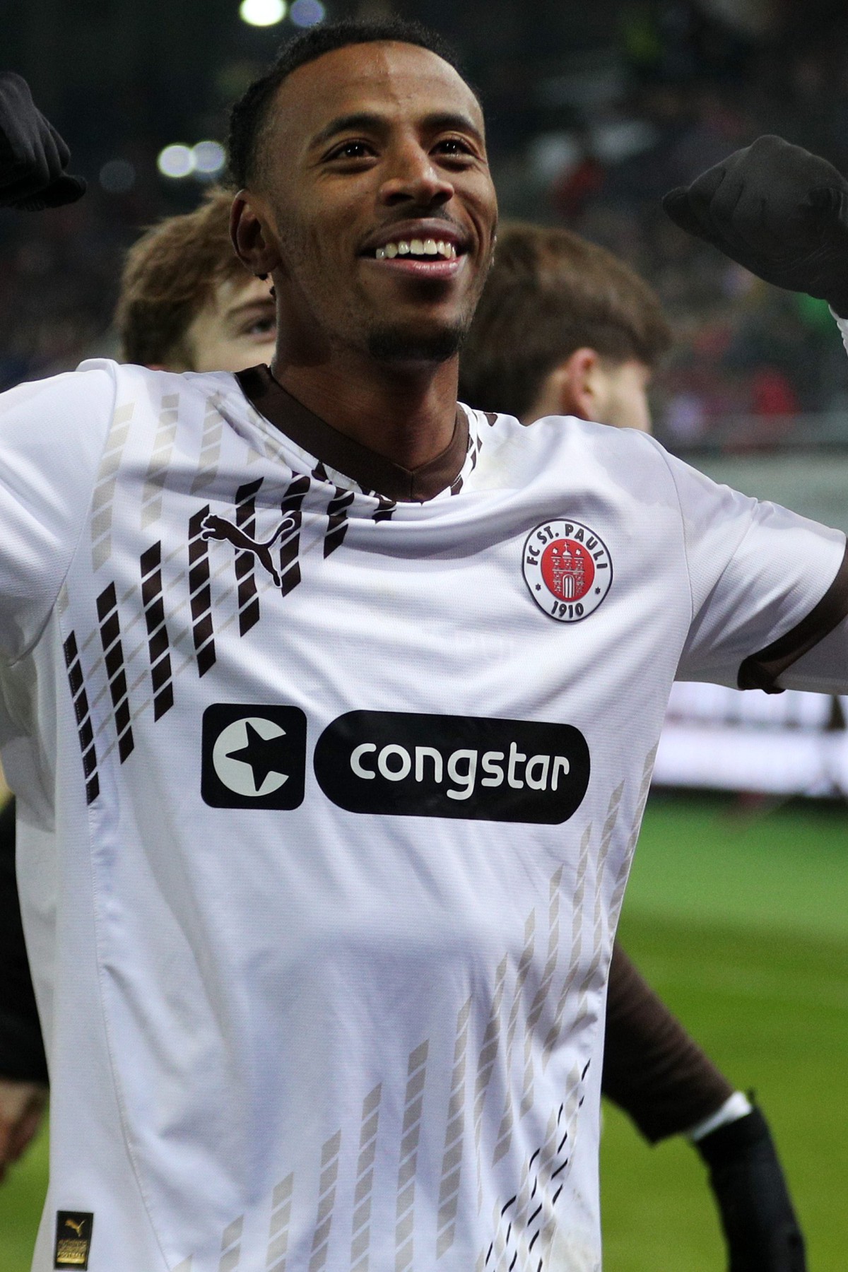 FC St. Pauli vs Borussia Mönchengladbach Poster