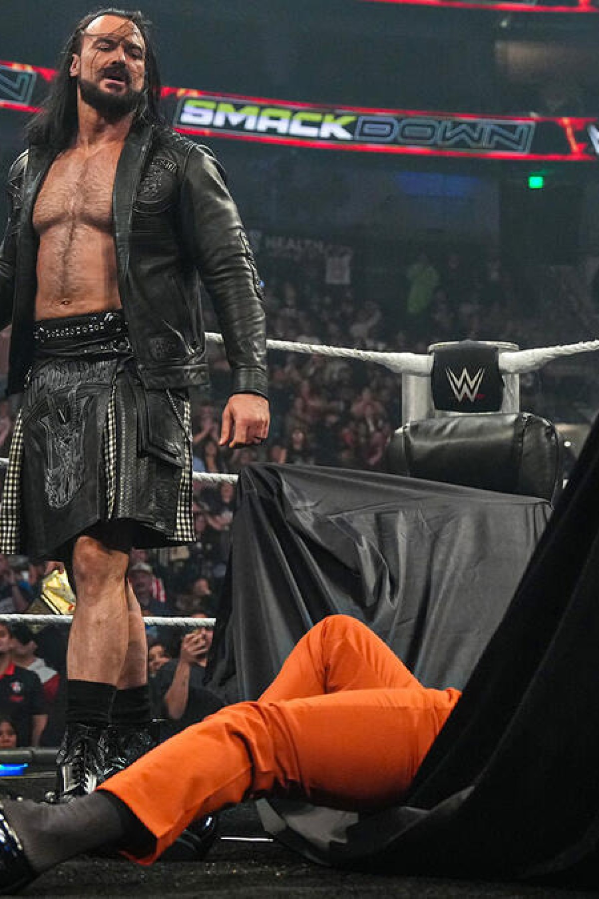 Friday Night SmackDown Poster