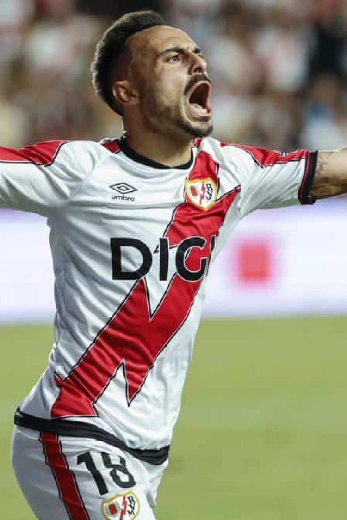 Rayo Vallecano vs Lech Poznan Poster