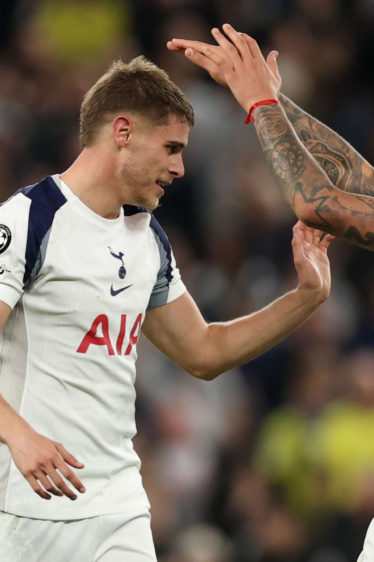 Tottenham Hotspur vs Manchester United Poster