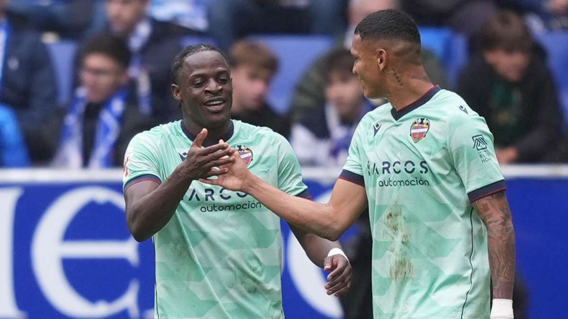 Levante UD v Celta cover