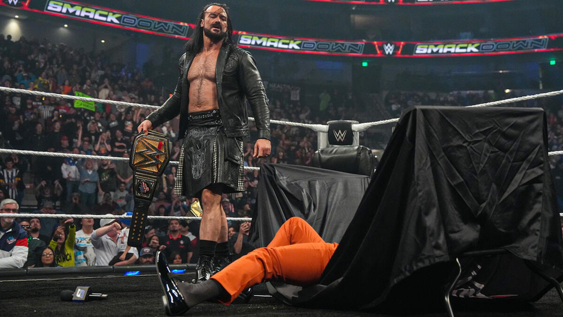 Friday Night SmackDown cover