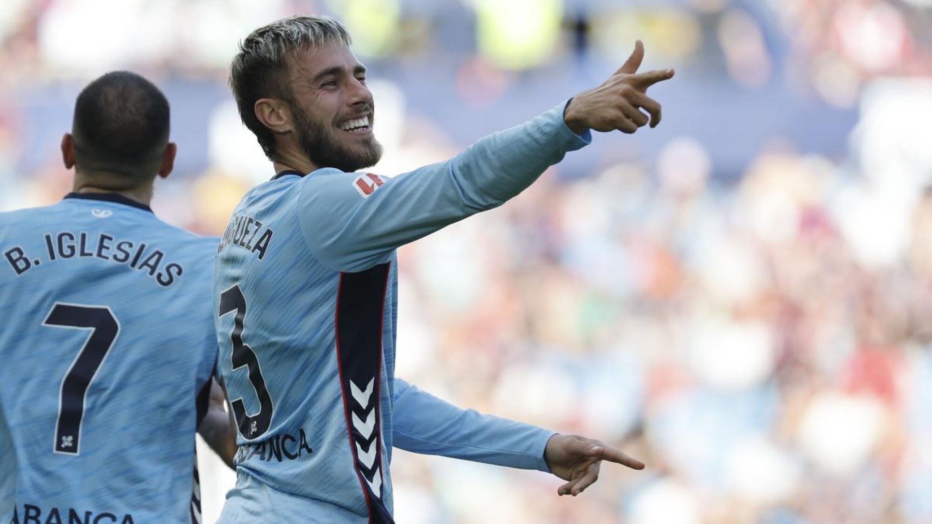 Celta v FC Barcelona cover