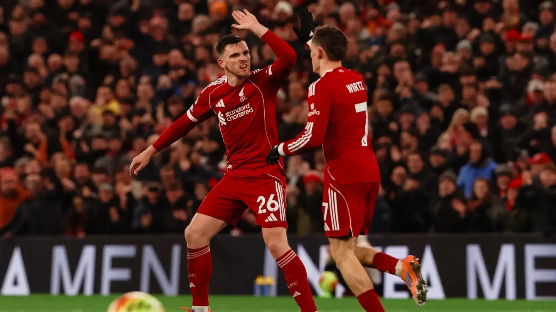 Liverpool vs Brighton