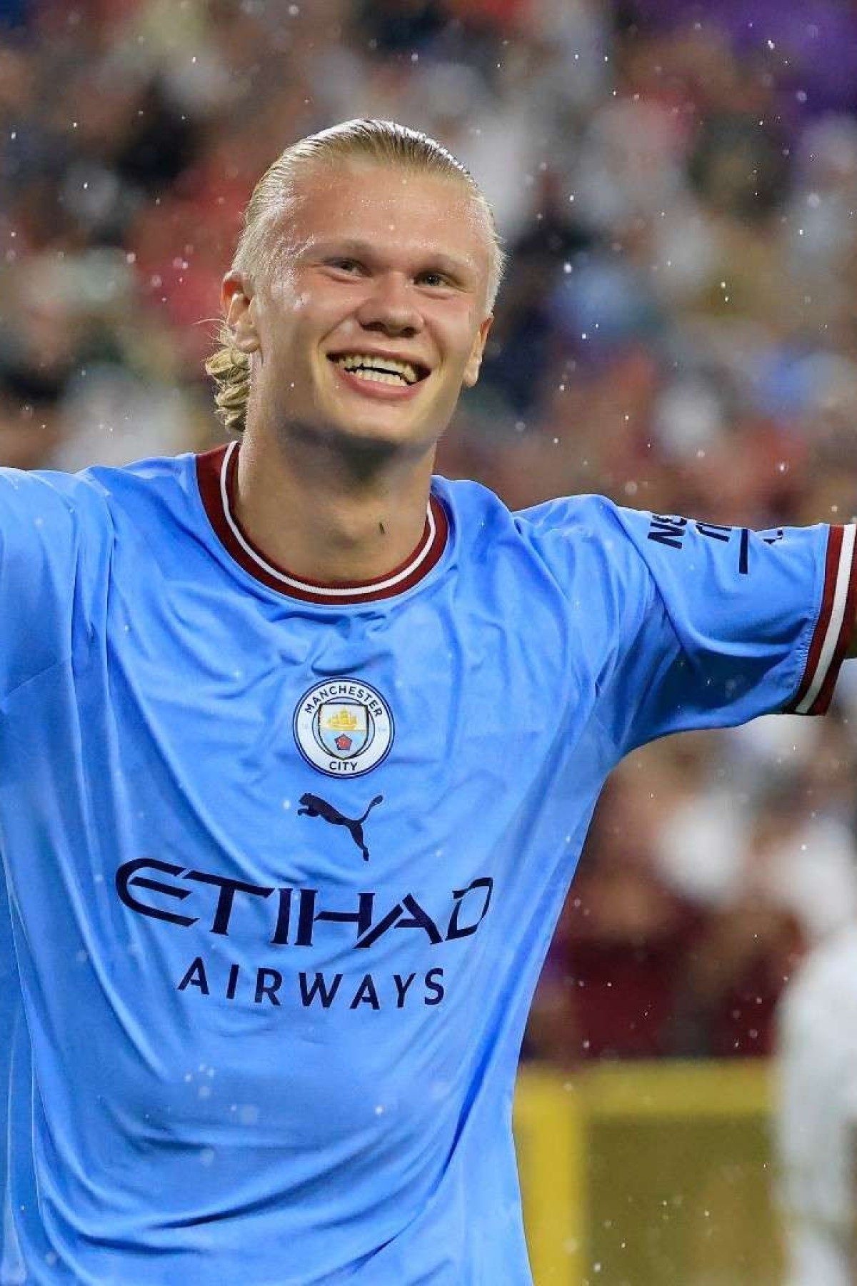 Manchester City vs Bournemouth Poster