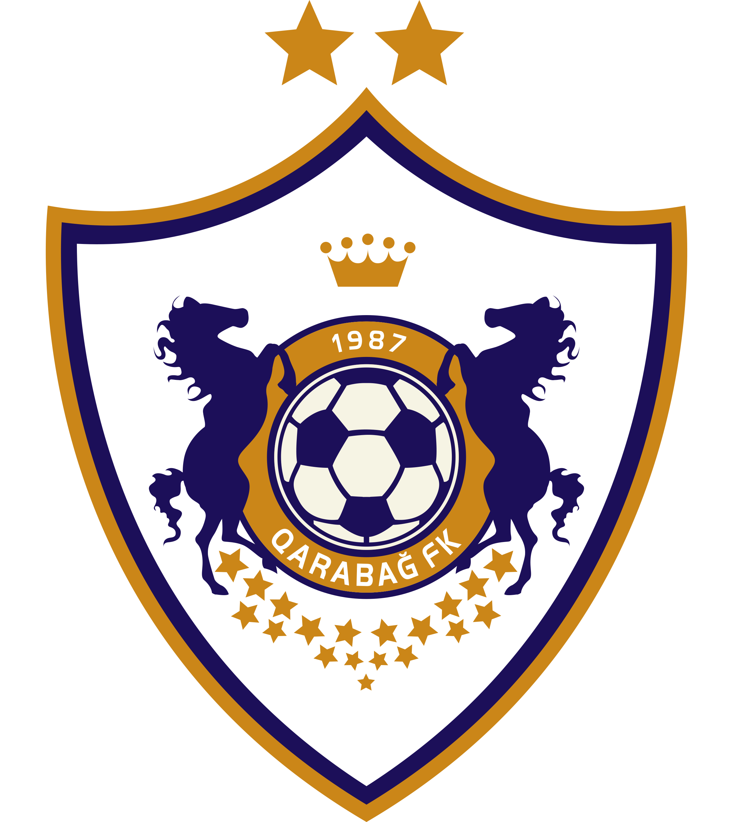 Qarabağ logo