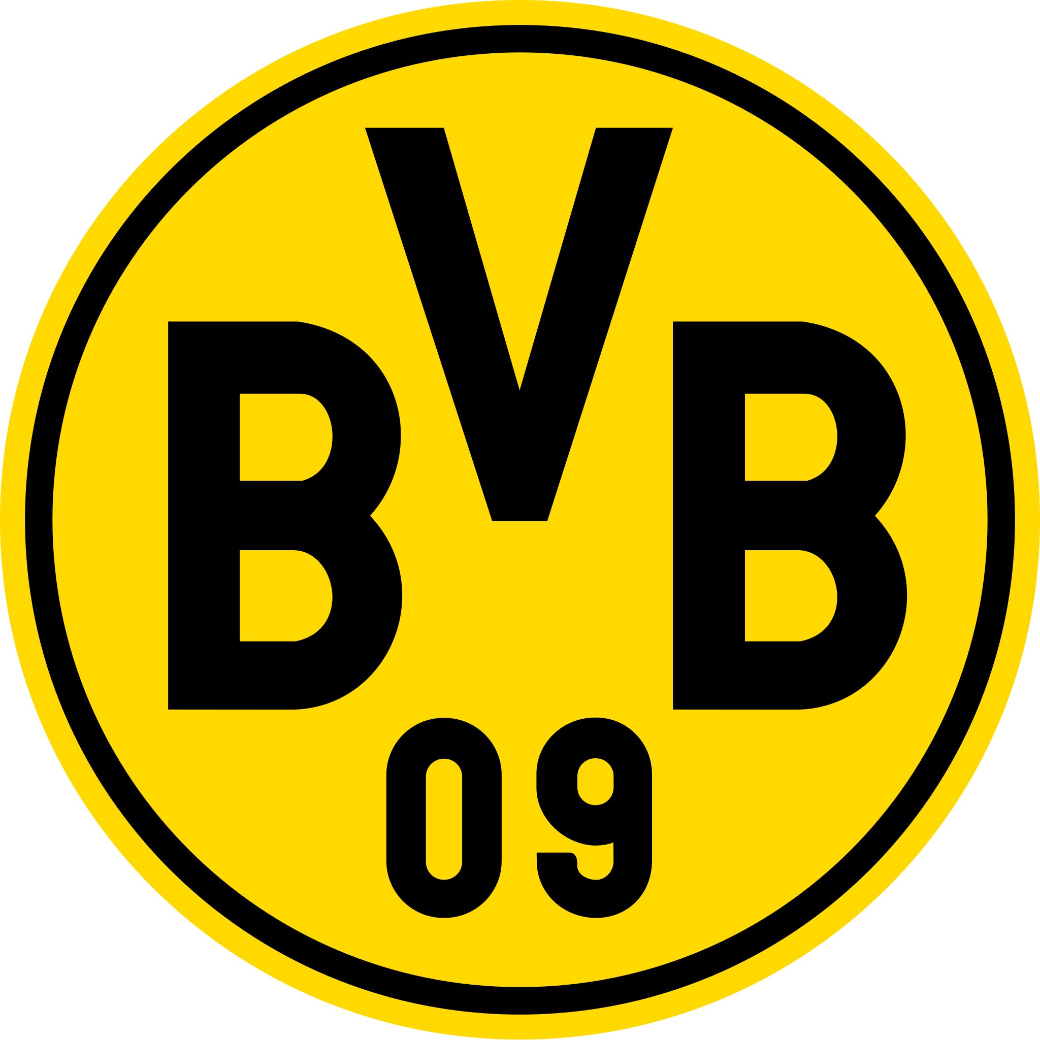 B. Dortmund logo