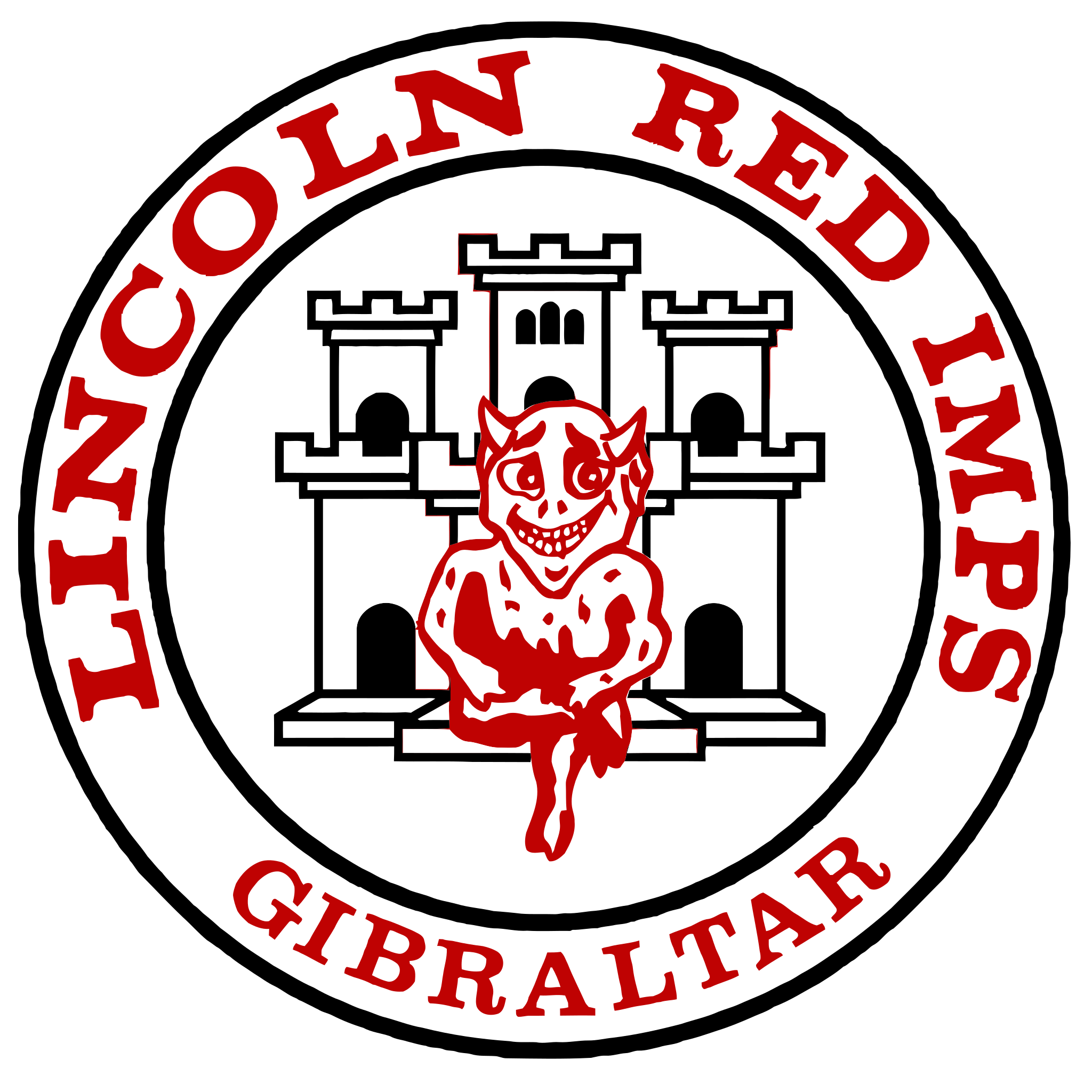L. Red Imps logo