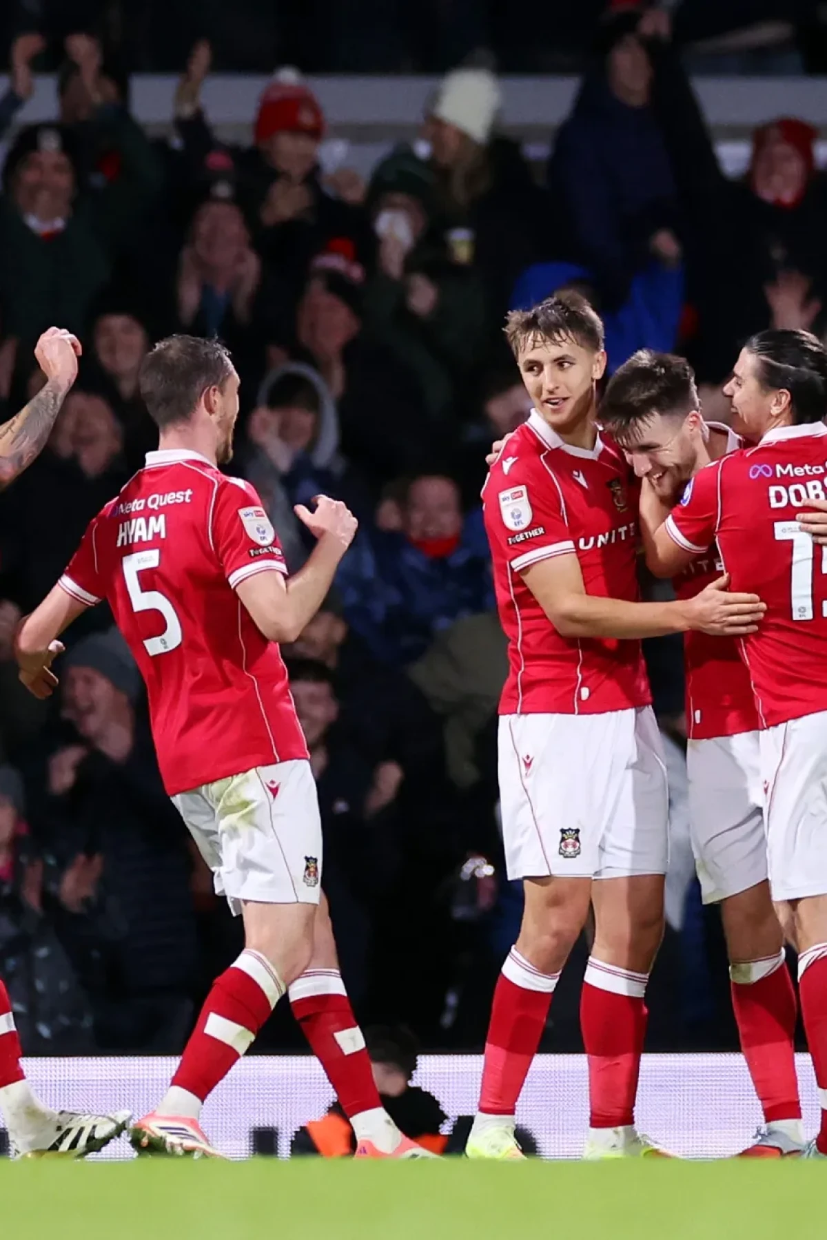 Wrexham vs Ipswich Town