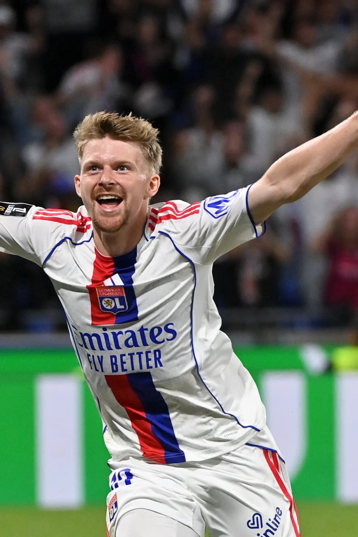 Olympique Lyonnais vs Paris Saint-Germain Poster