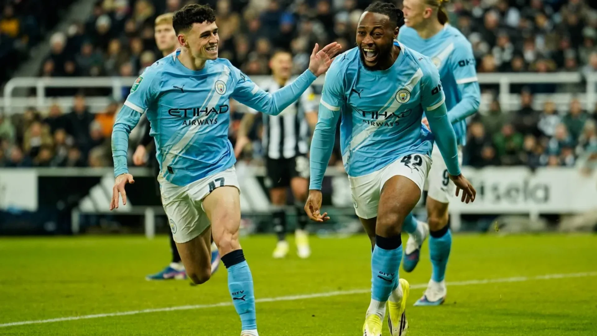 Manchester City vs Newcastle United