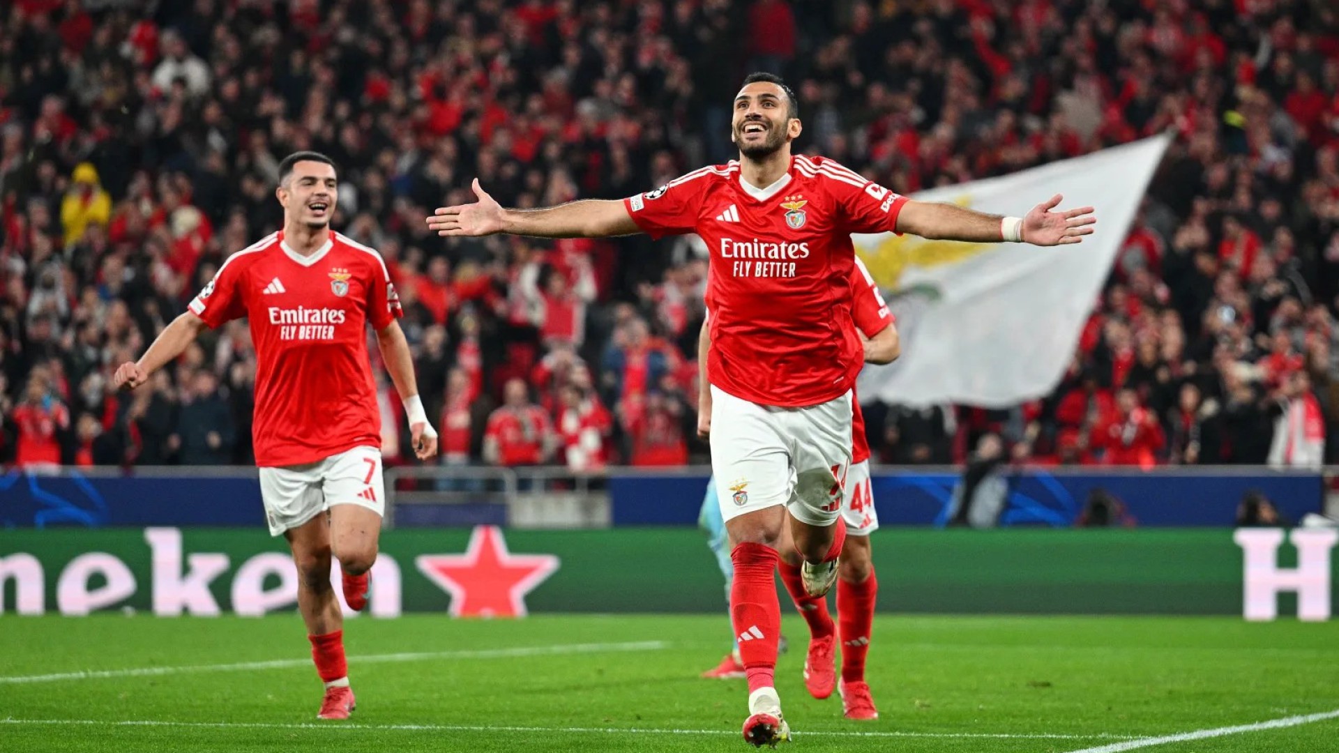 SL Benfica v Casa Pia AC cover