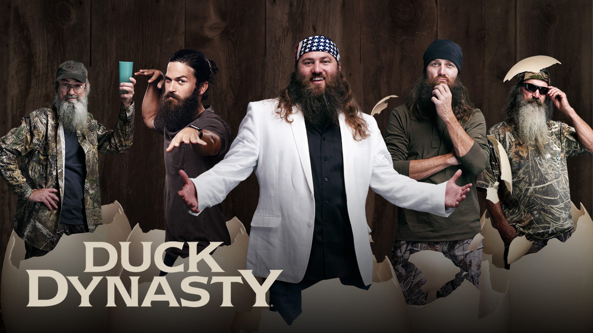 Duck Dynasty cover