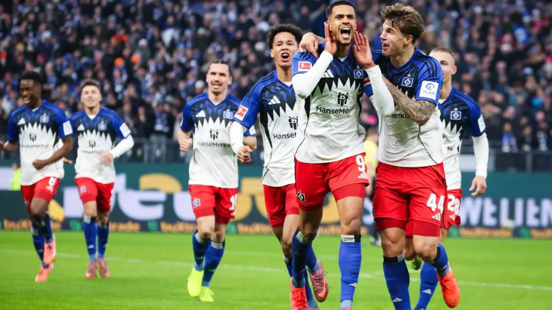 Hamburger SV vs Borussia Mönchengladbach