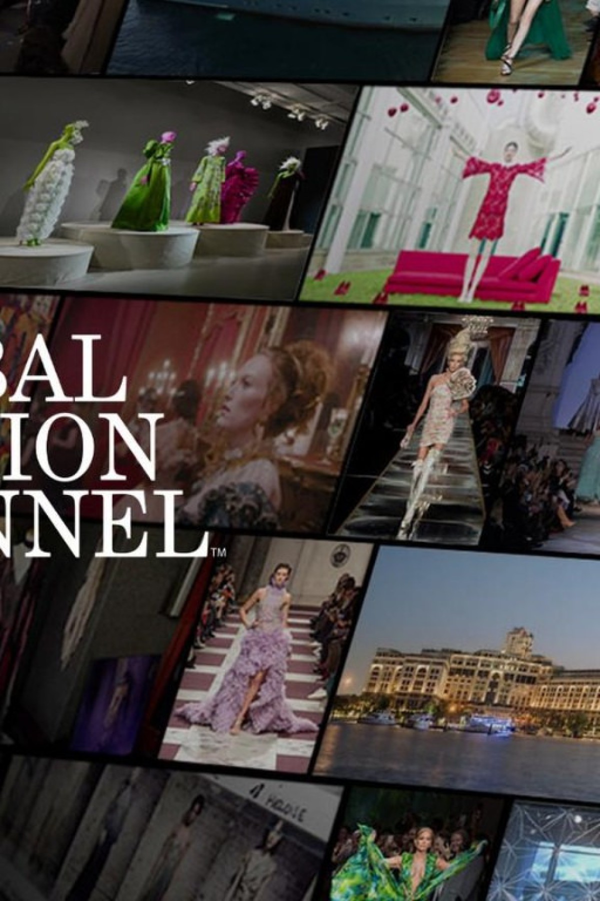 Global Fashion Channel Poster
