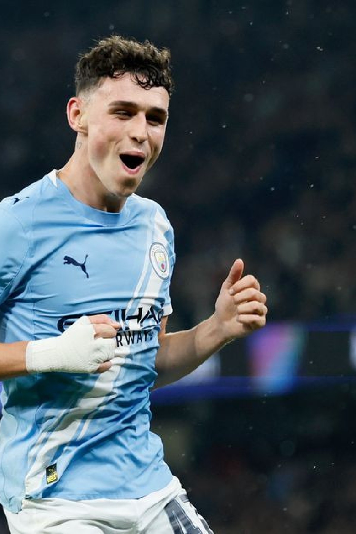 Manchester City vs Liverpool Poster