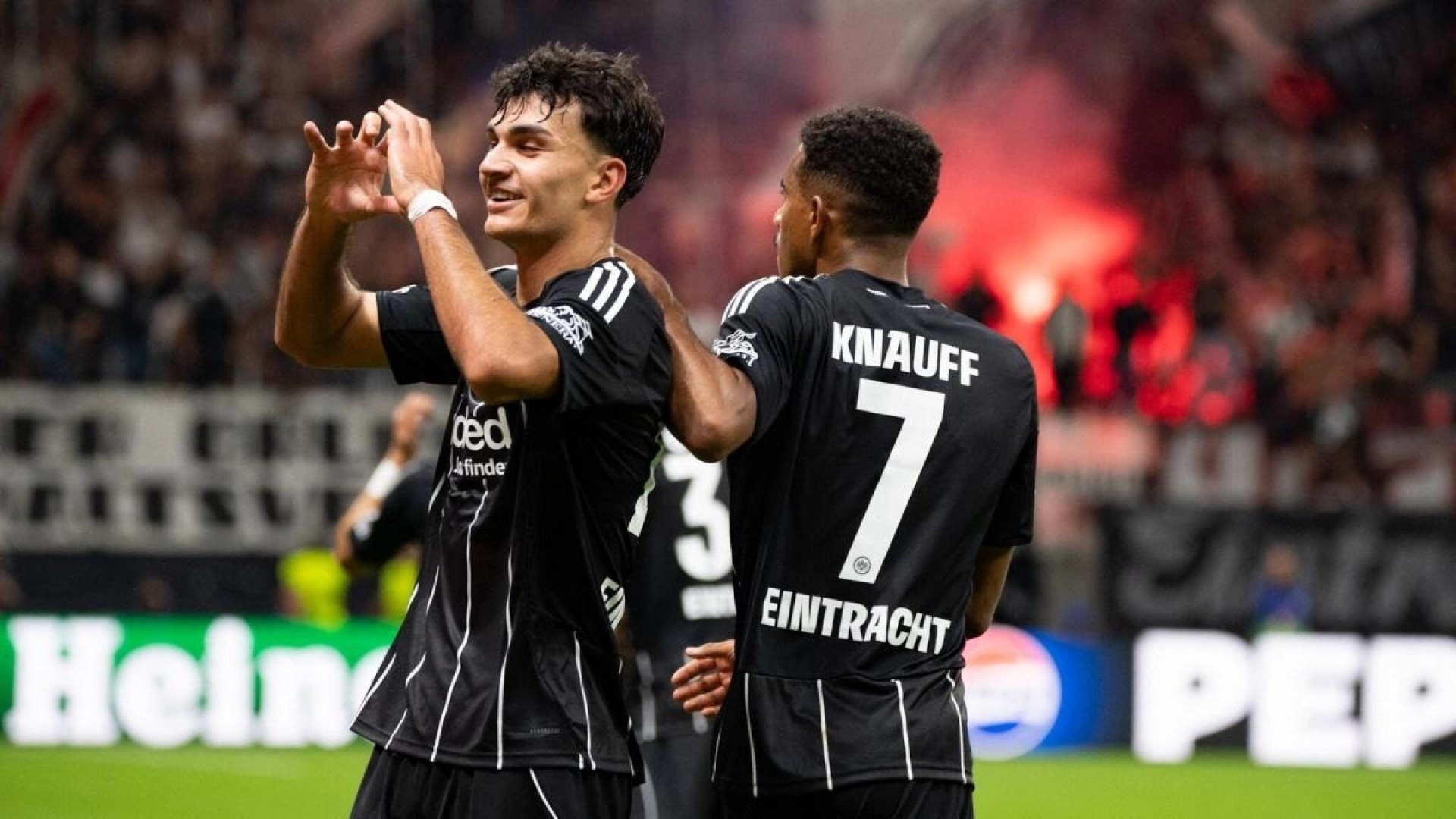 Eintracht Frankfurt v 1. FSV Mainz 05 cover