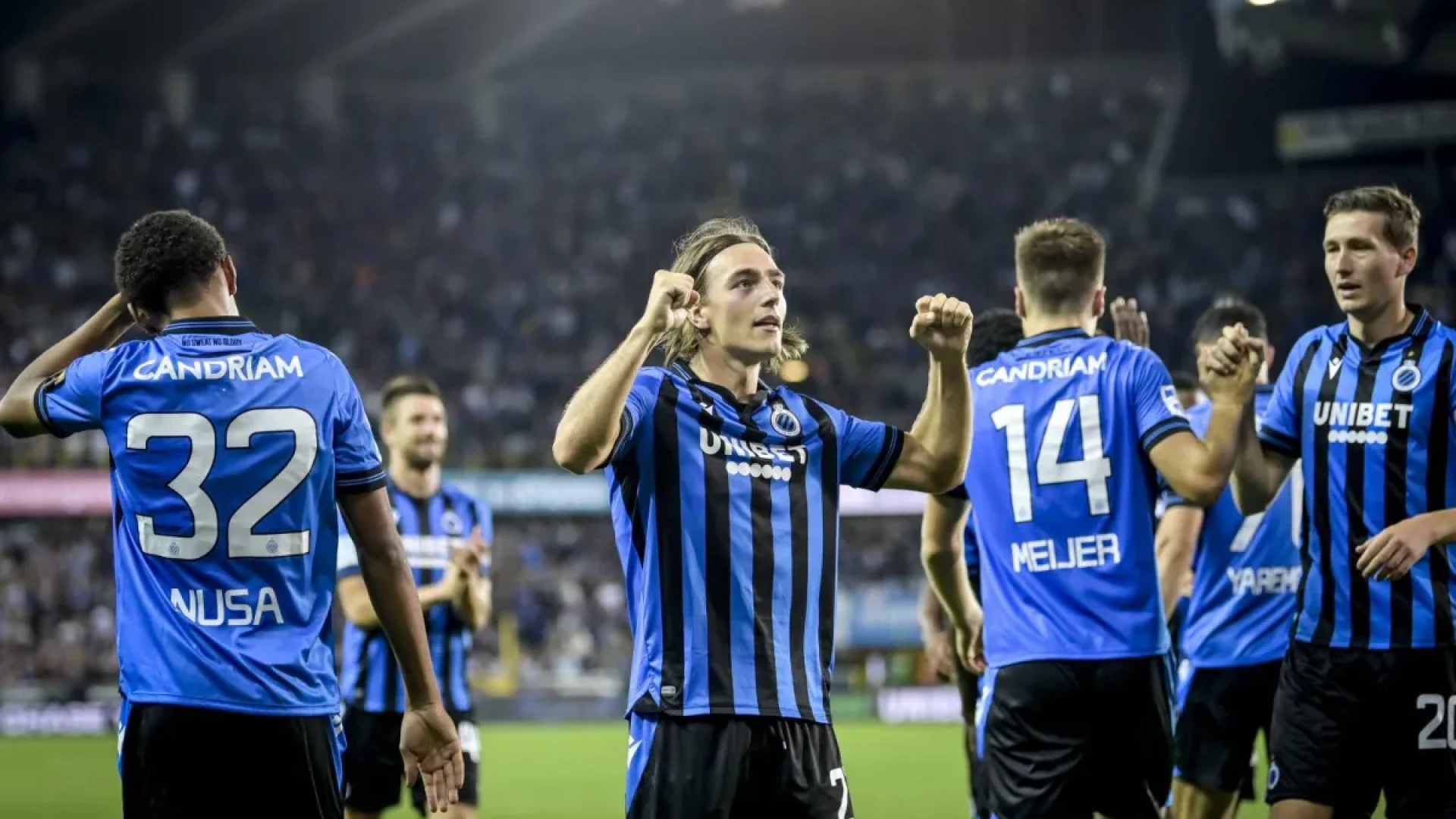 Club Brugge vs Marseille