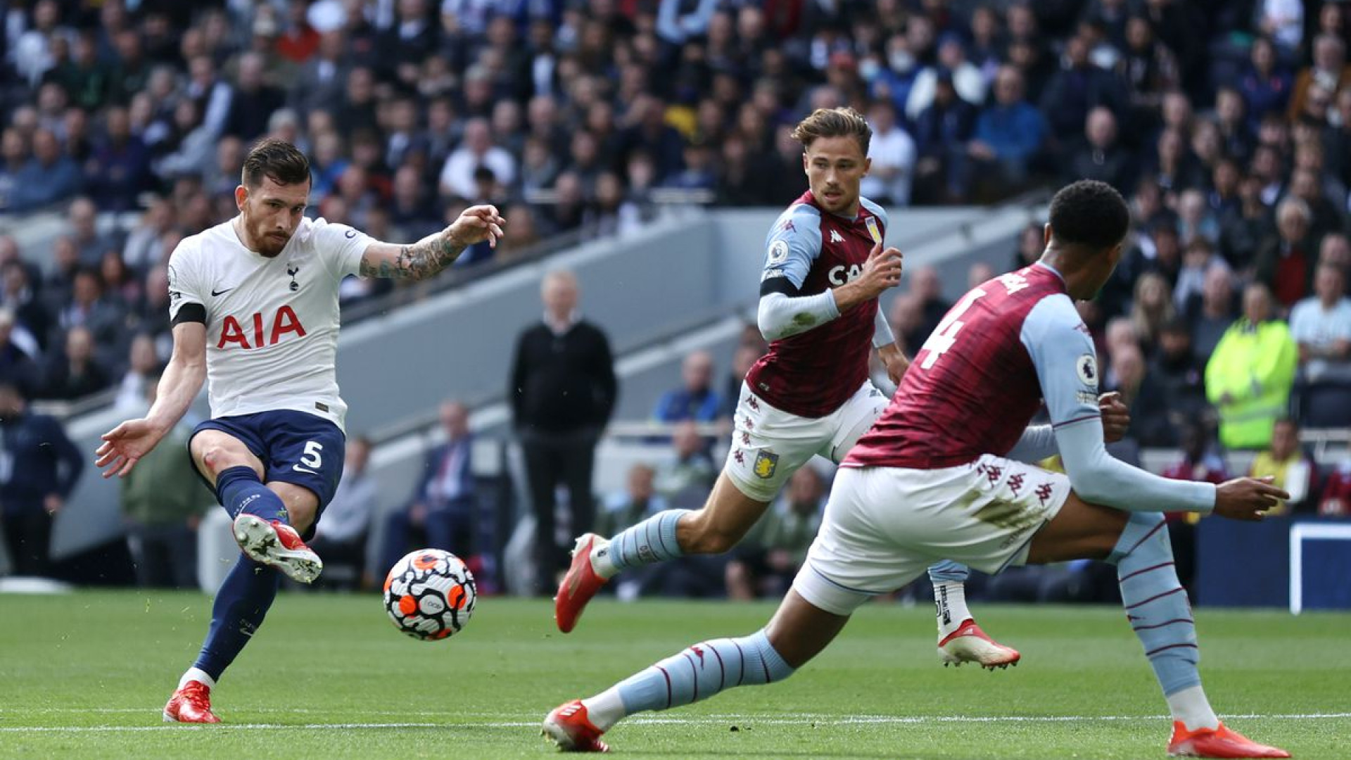 Villa v Tottenham Cover