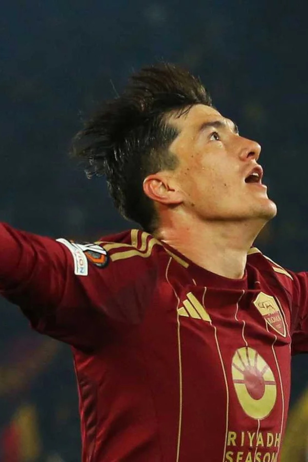 Roma vs Udinese Poster