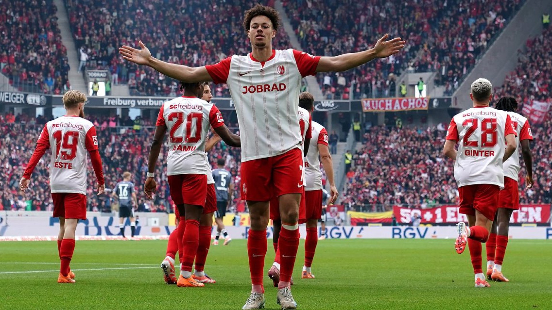 Sport-Club Freiburg v FC St. Pauli cover