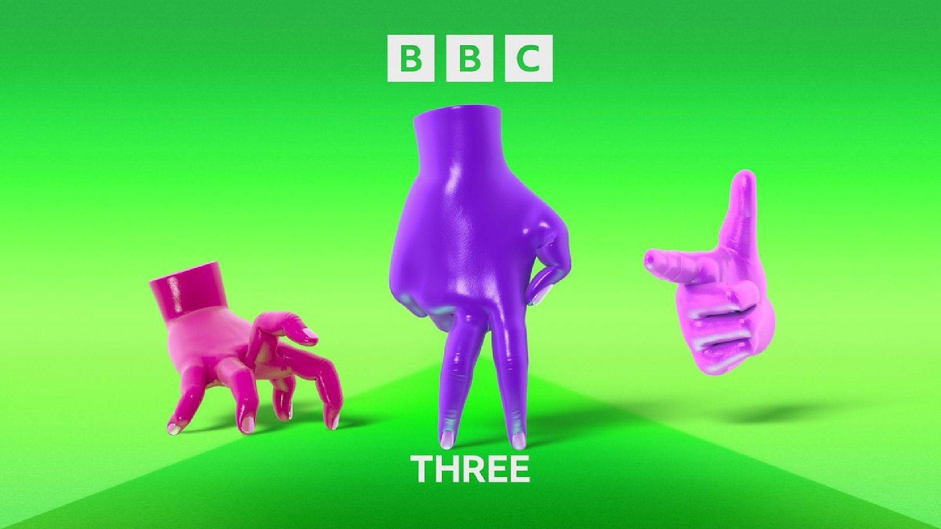 BBC 3 UK cover