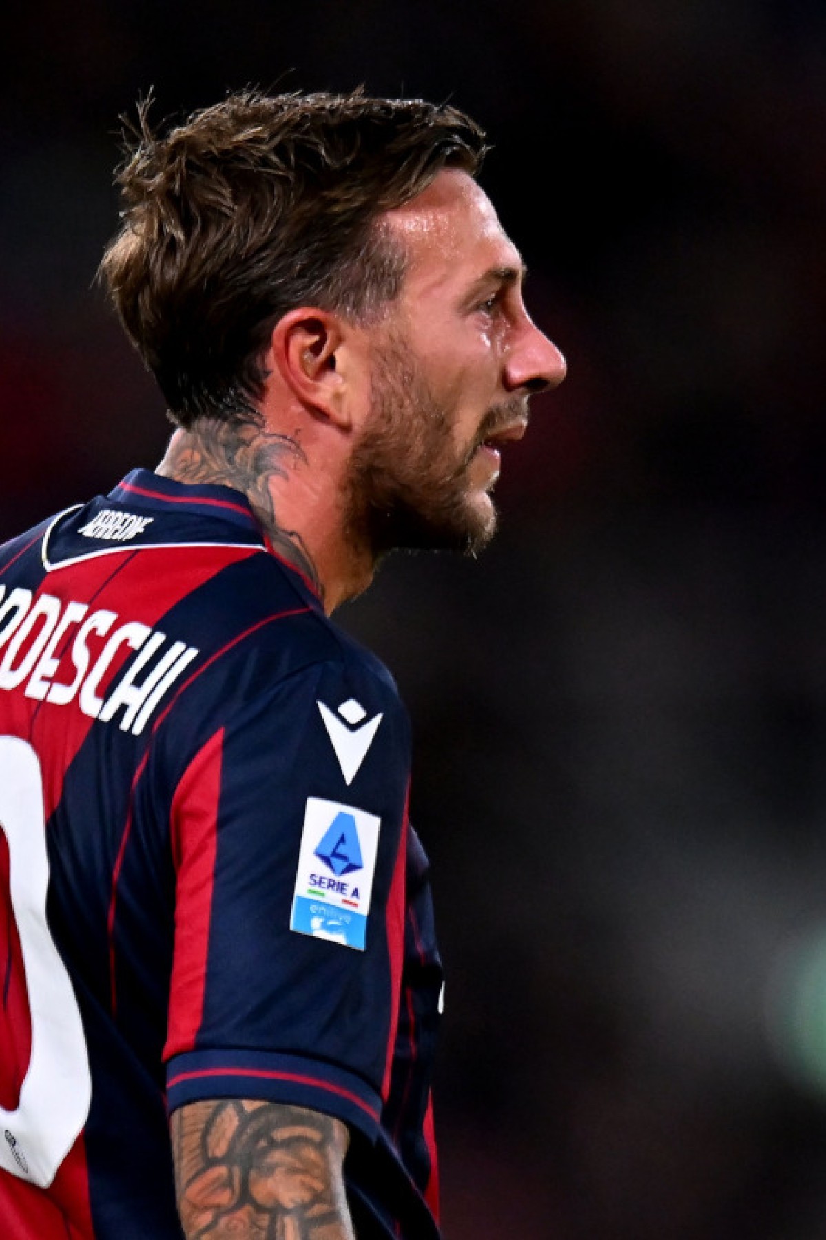 Bologna vs Napoli Poster