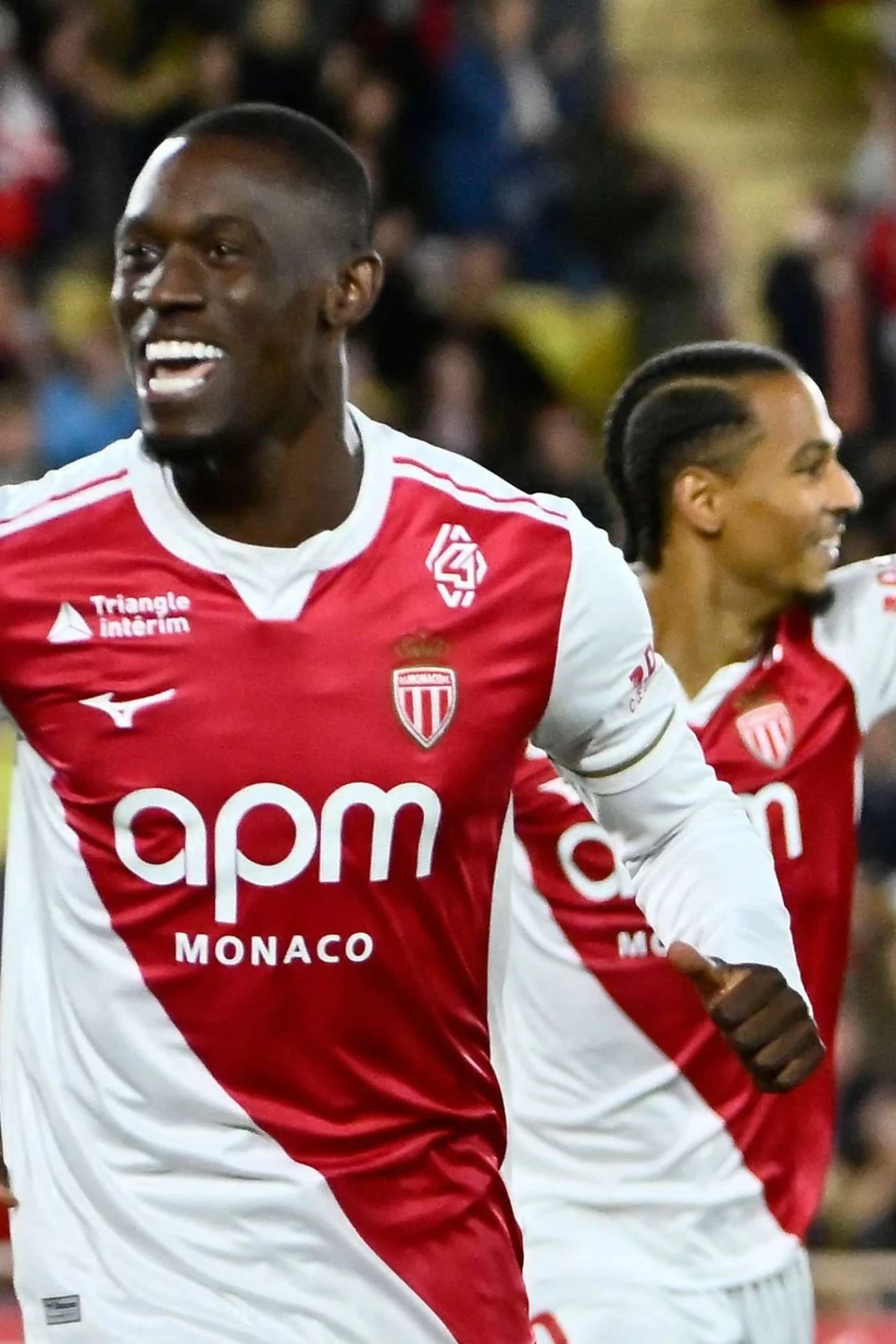 AS Monaco vs RC Lens Poster