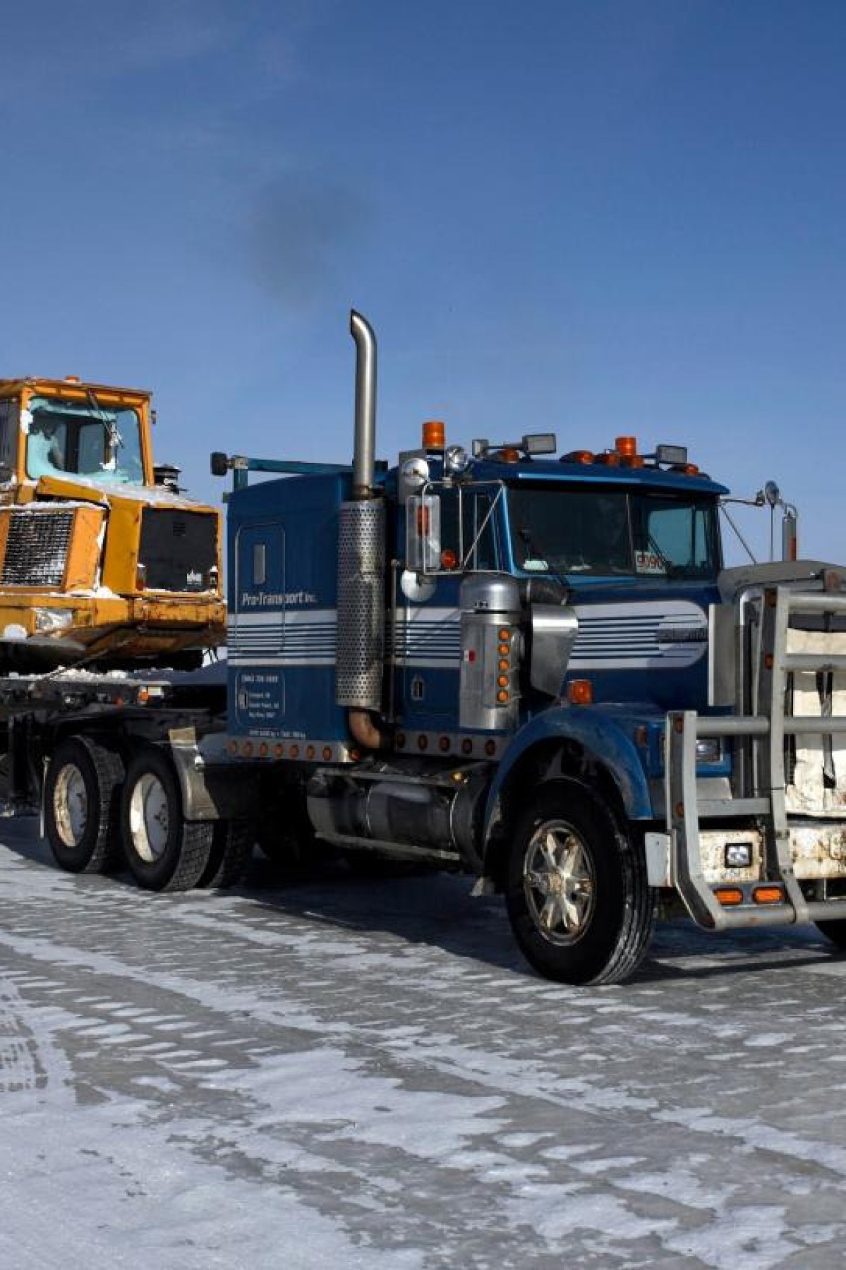 Ice Road Truckers Poster