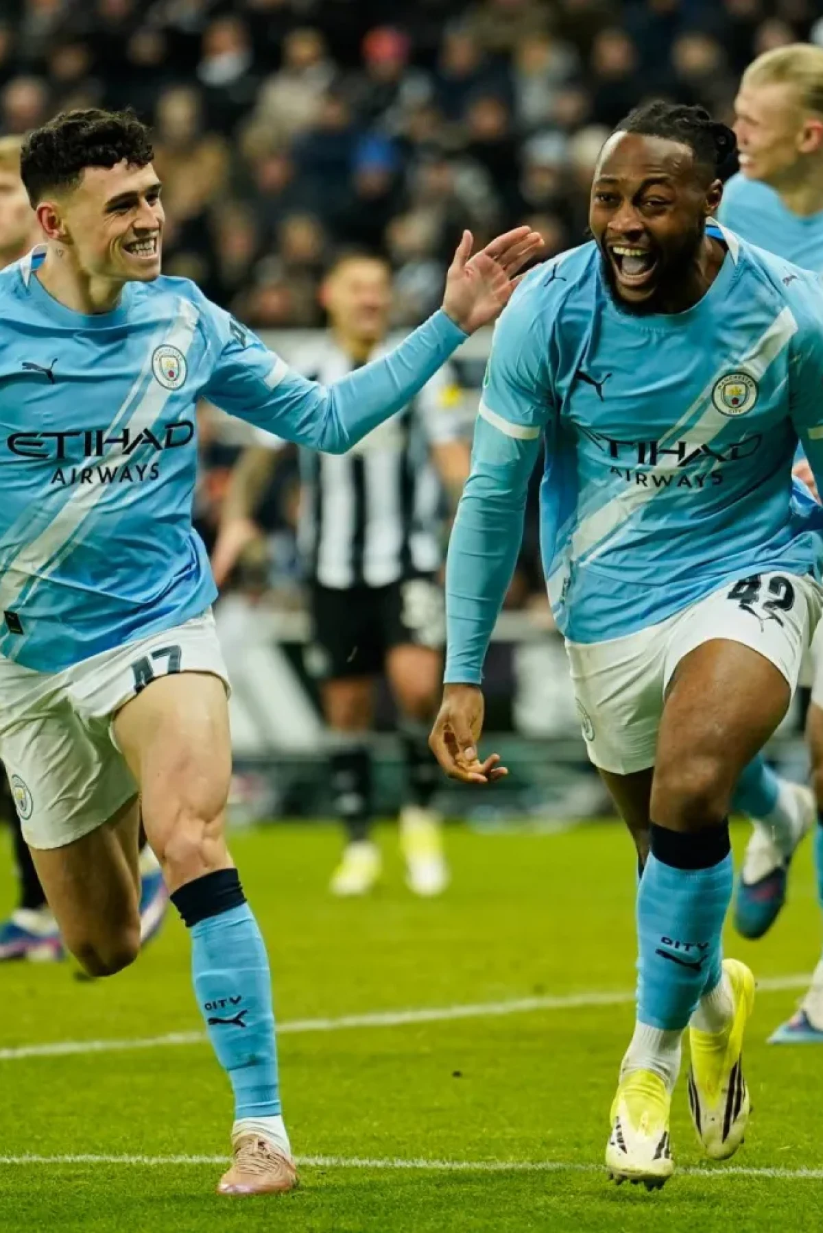 Manchester City vs Newcastle United