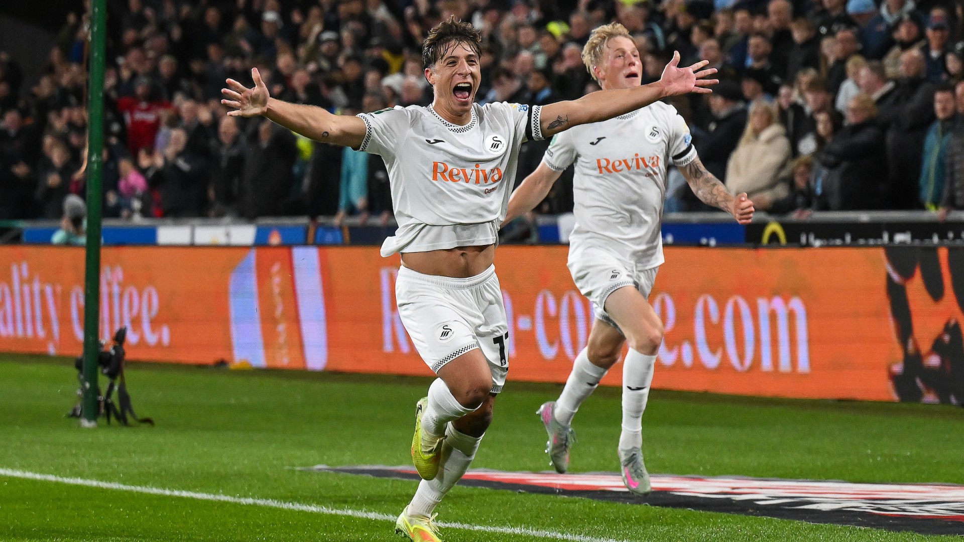 Swansea City v Ipswich Town cover