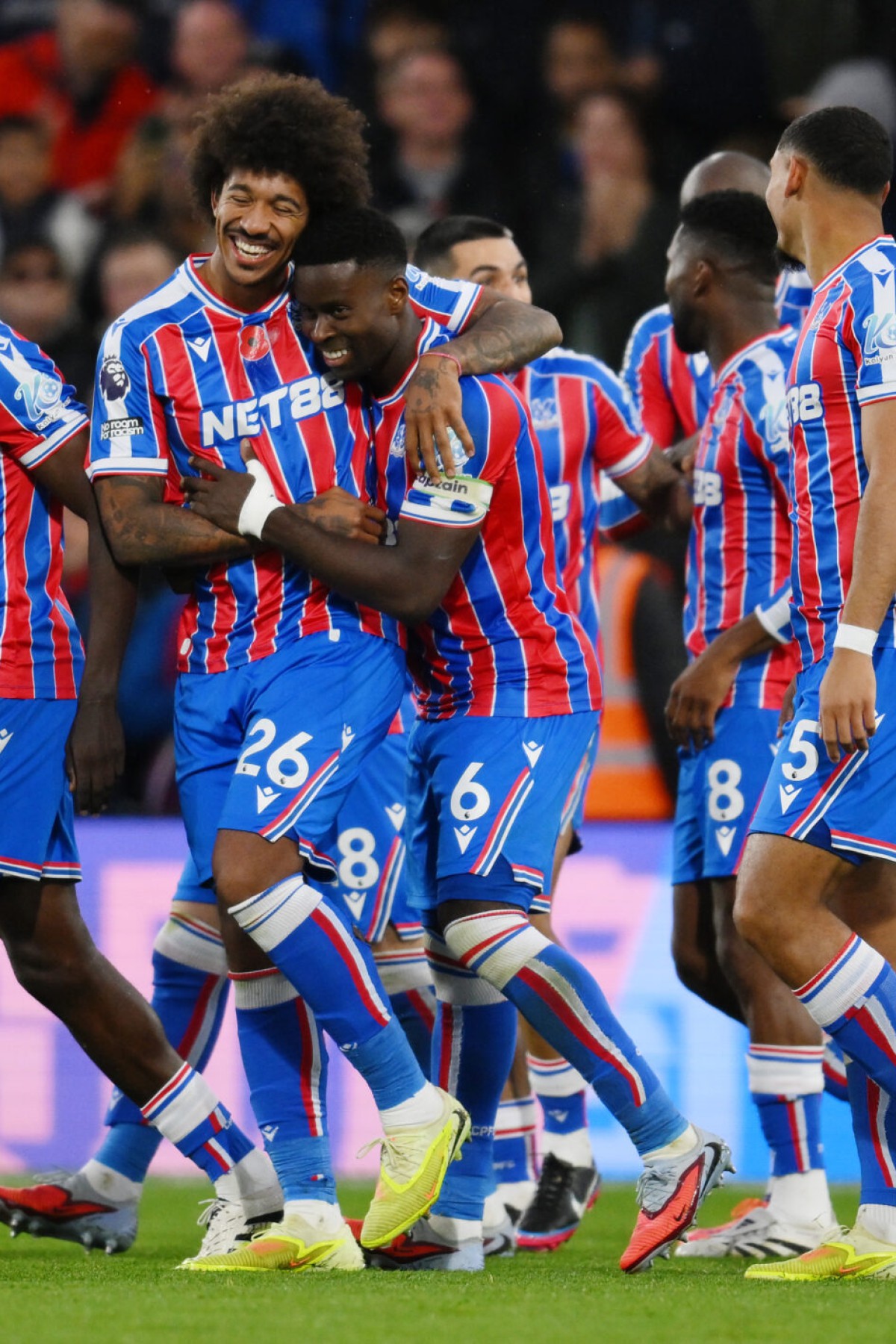 Crystal Palace vs Brighton Poster