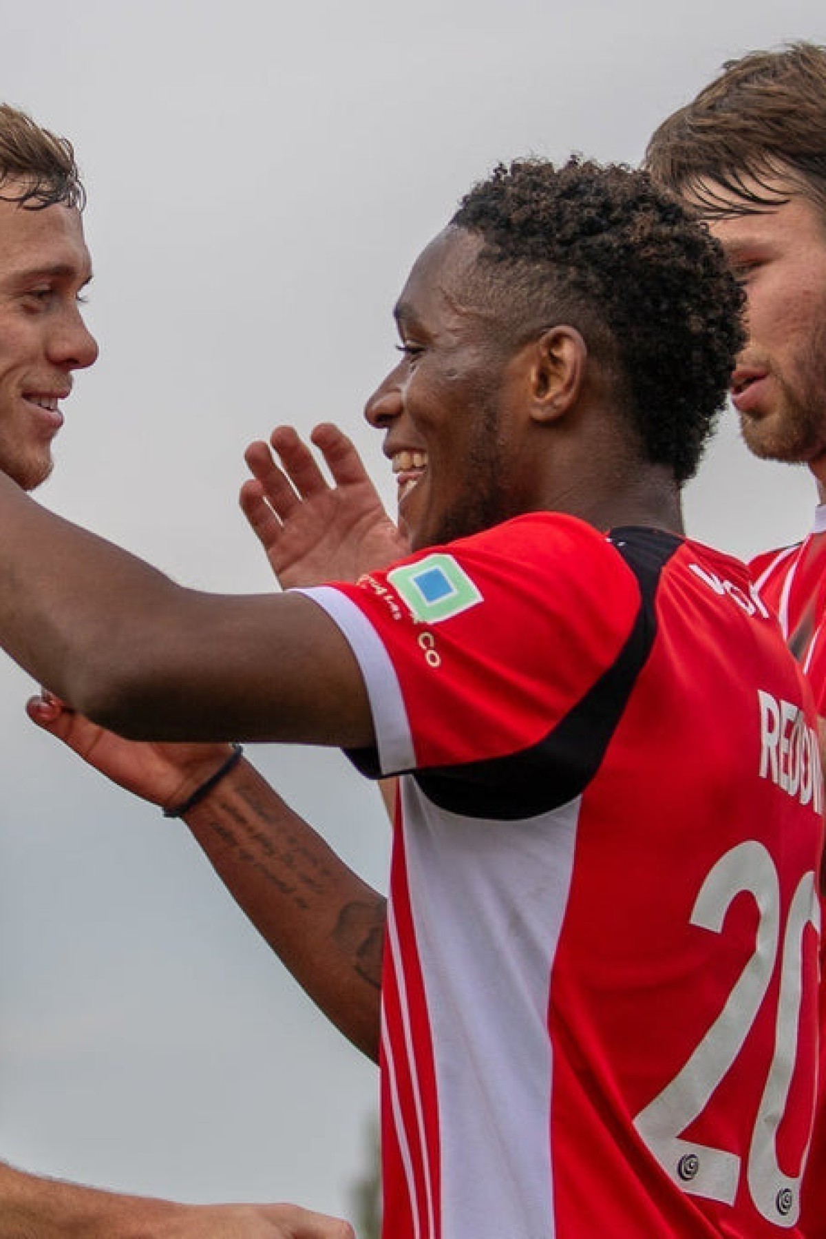 N.E.C. Nijmegen vs FC Groningen Poster