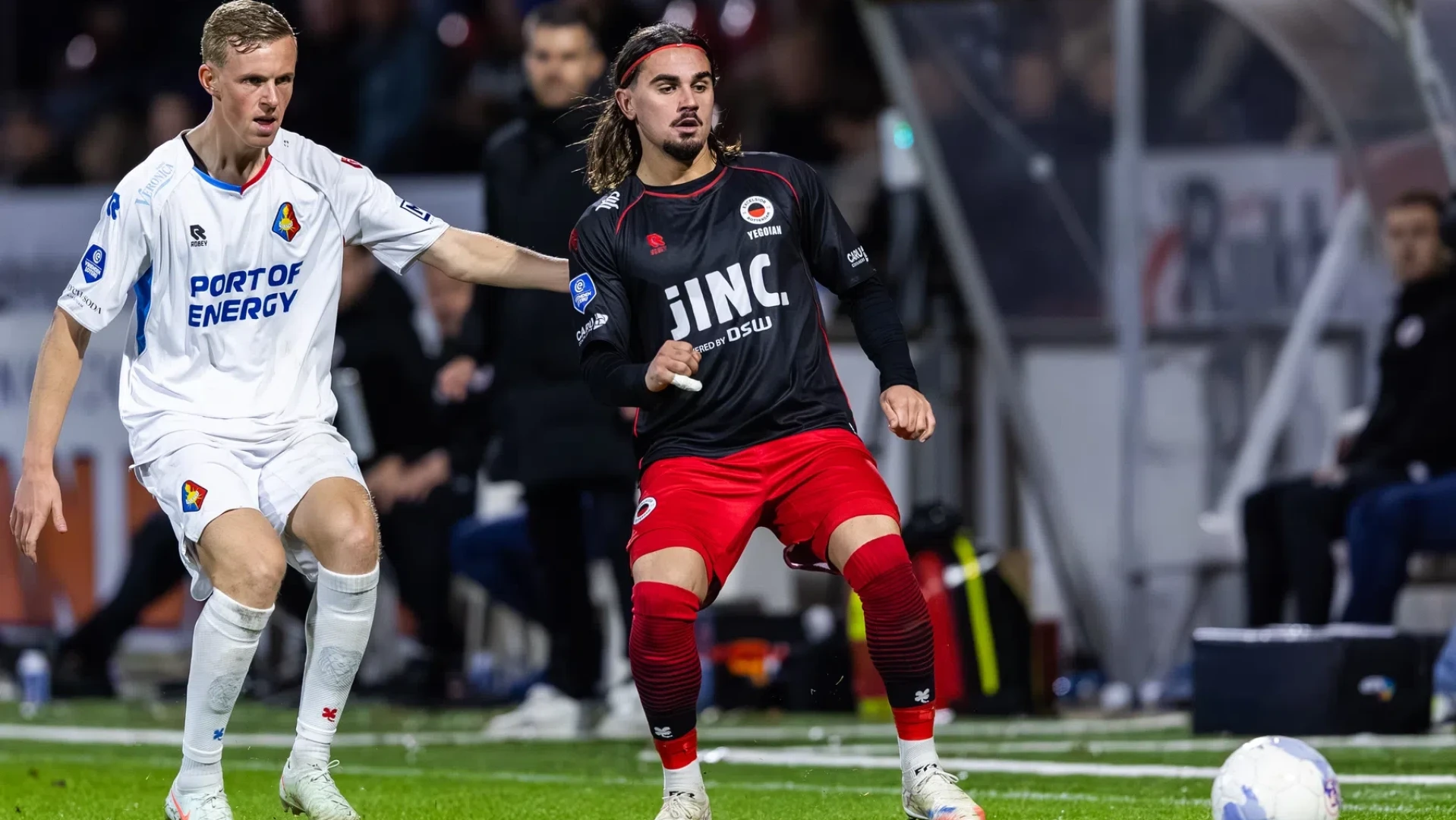 Excelsior Rotterdam v Heracles Almelo cover