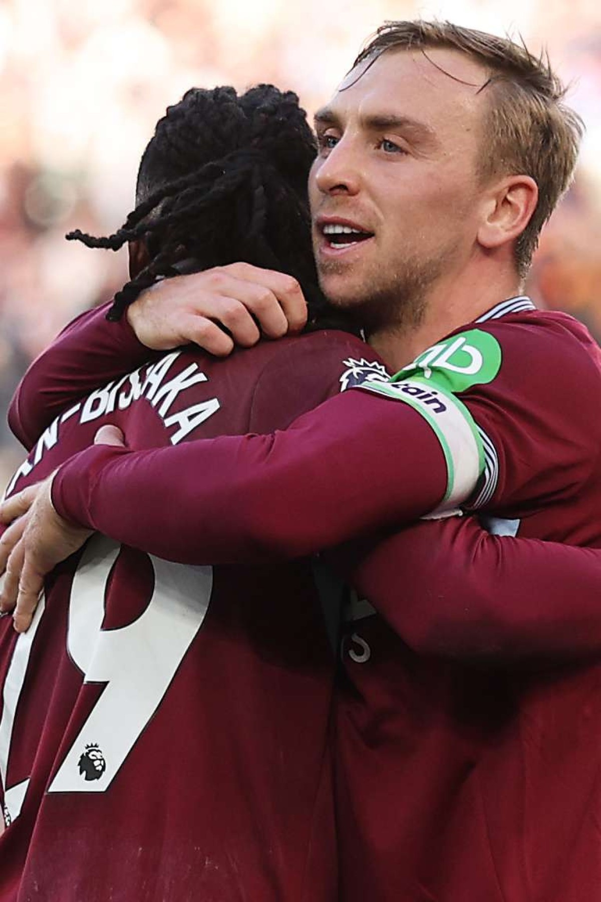 West Ham vs Burnley Poster