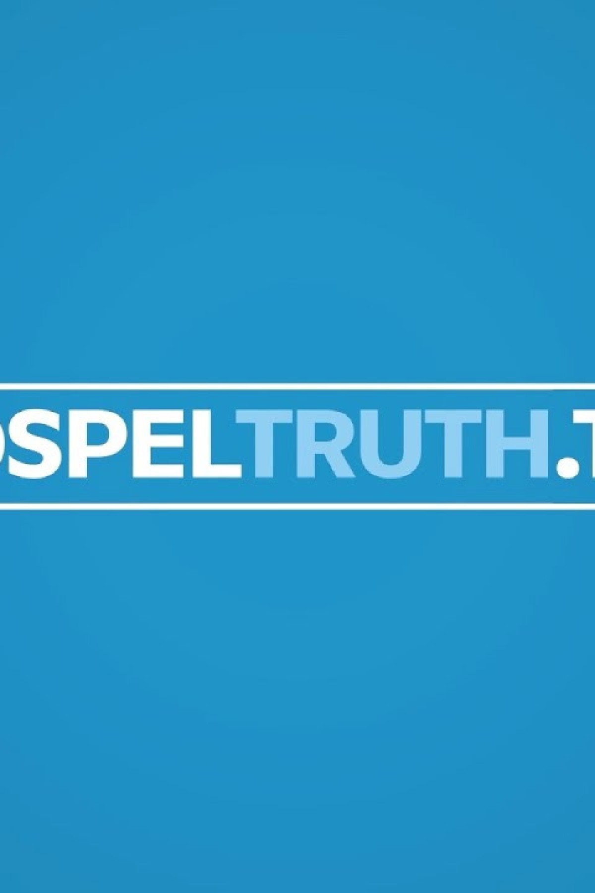 Gospel Truth TV Poster