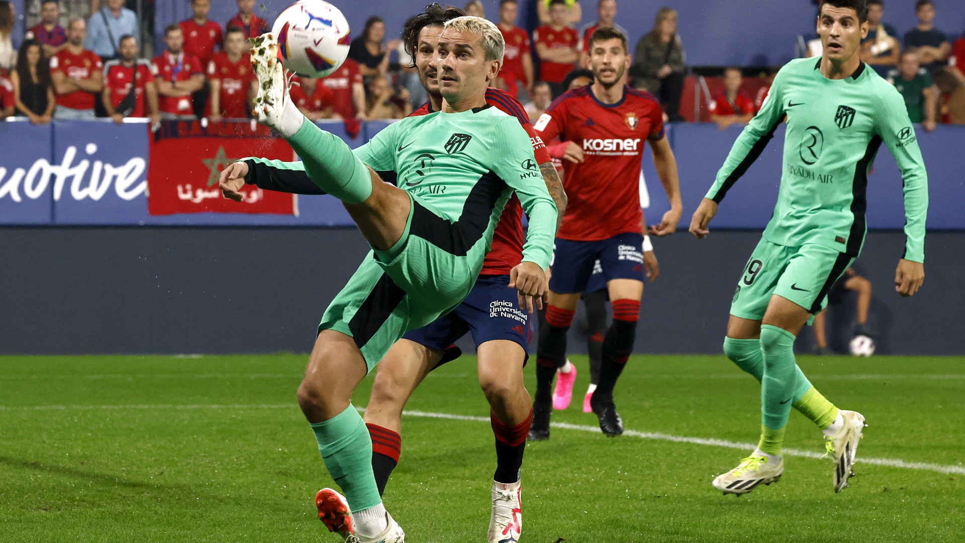 Osasuna v Atlético Cover