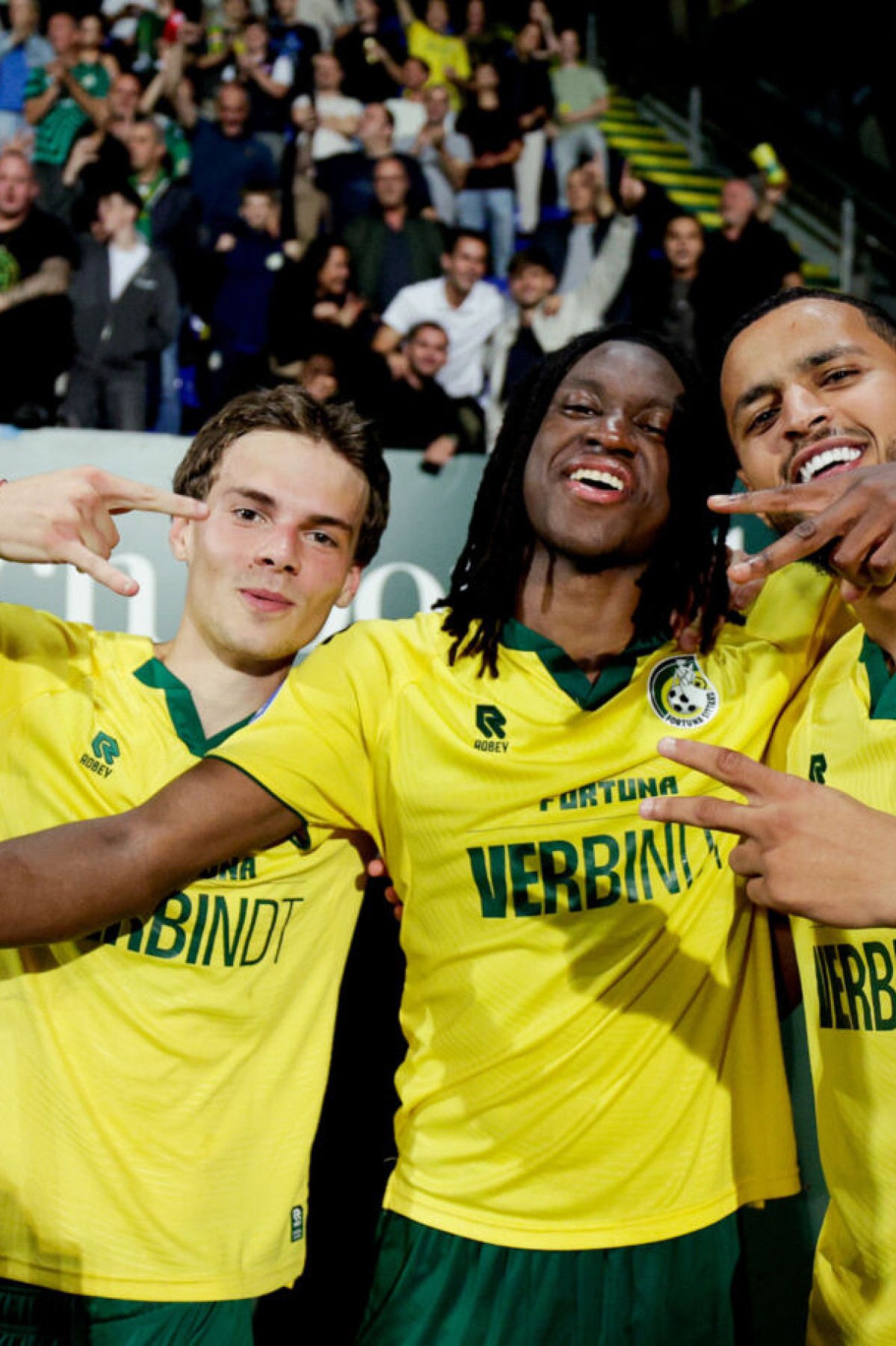 Fortuna Sittard vs sc Heerenveen Poster