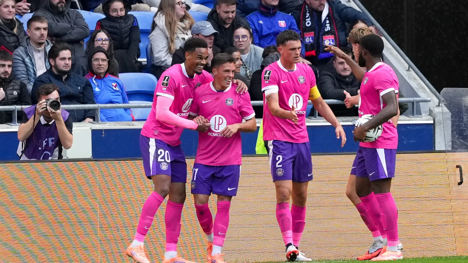 Toulouse FC vs OGC Nice