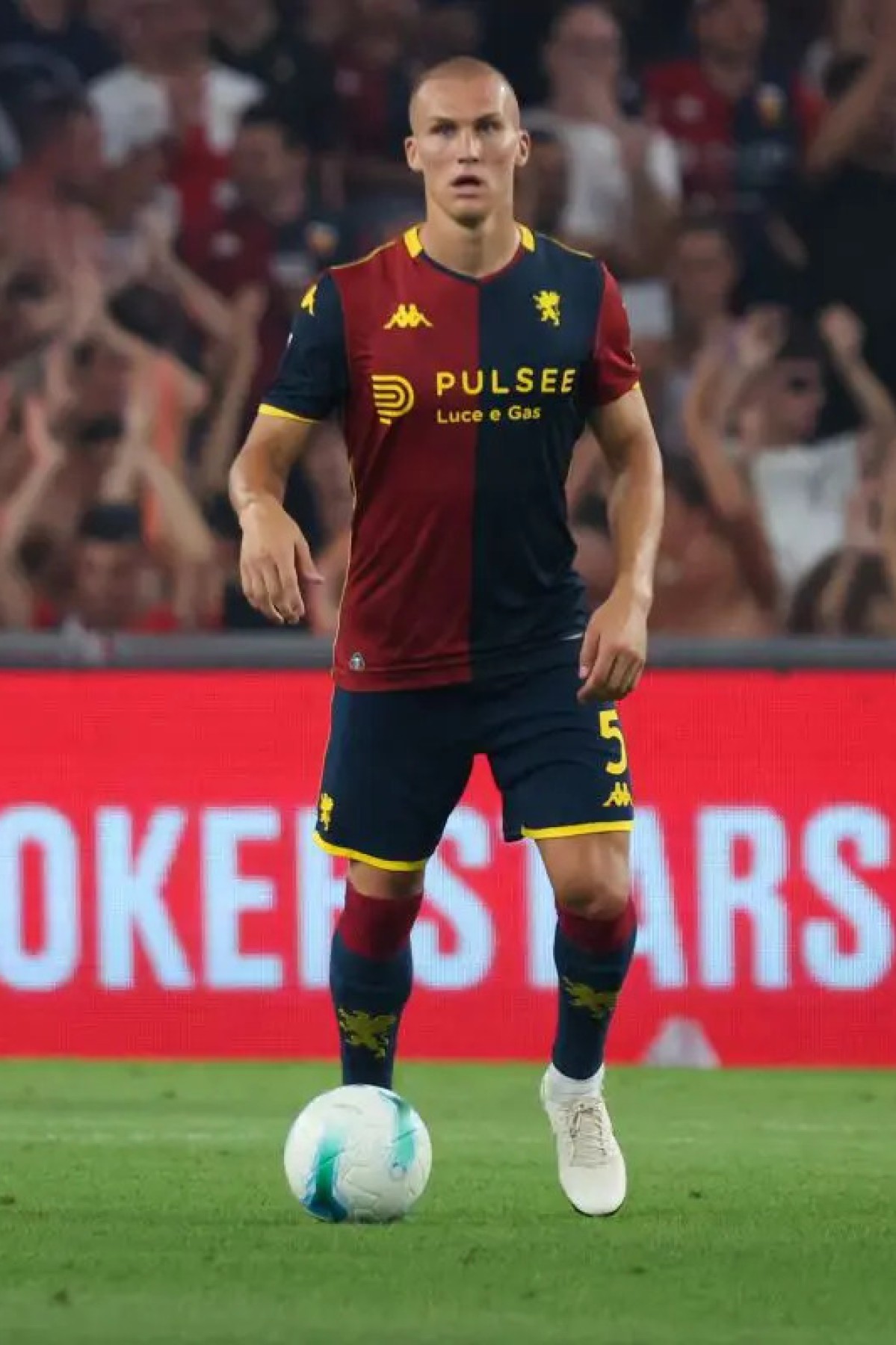 Genoa vs Fiorentina Poster