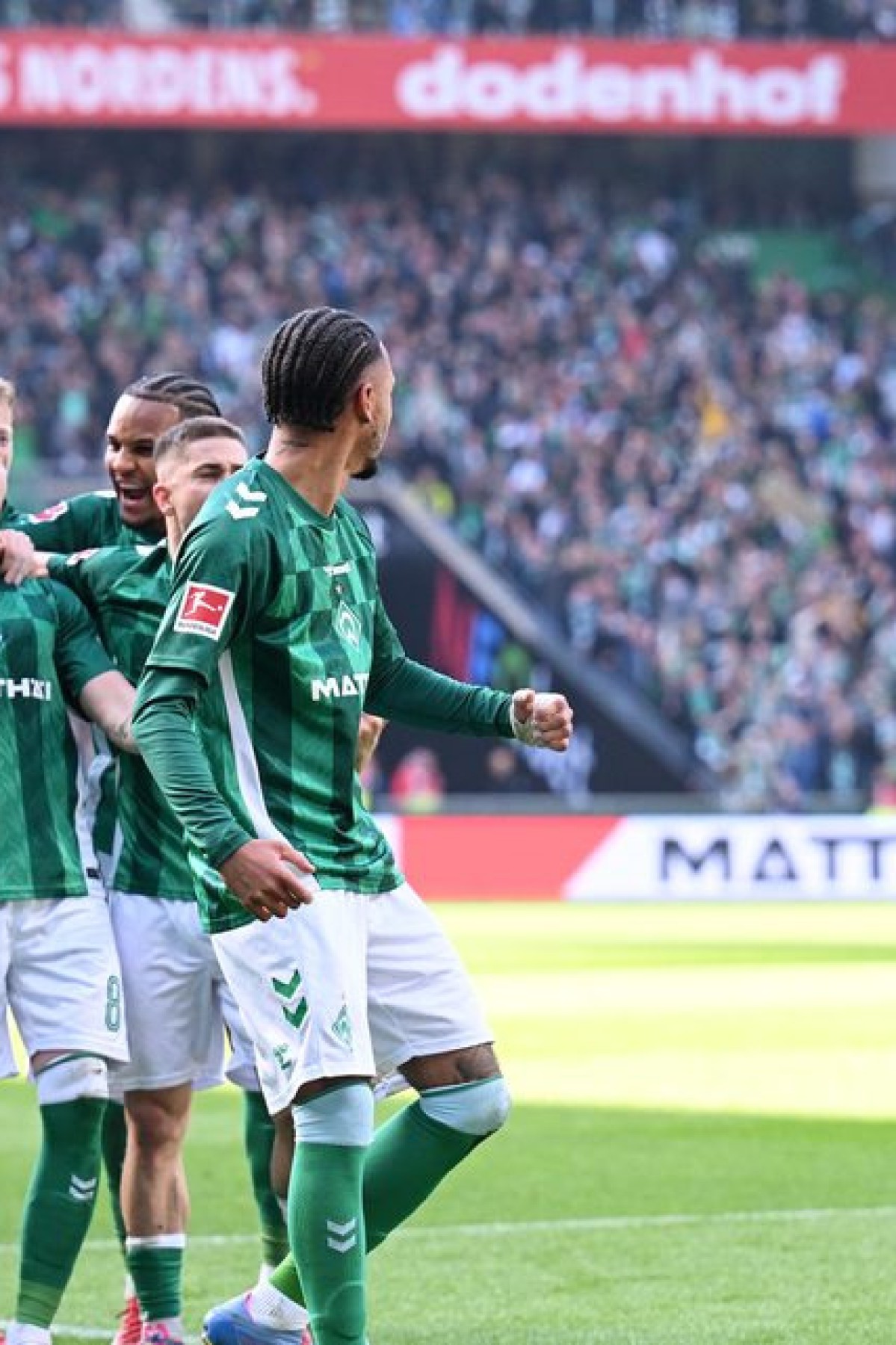 SV Werder Bremen vs VfL Wolfsburg Poster