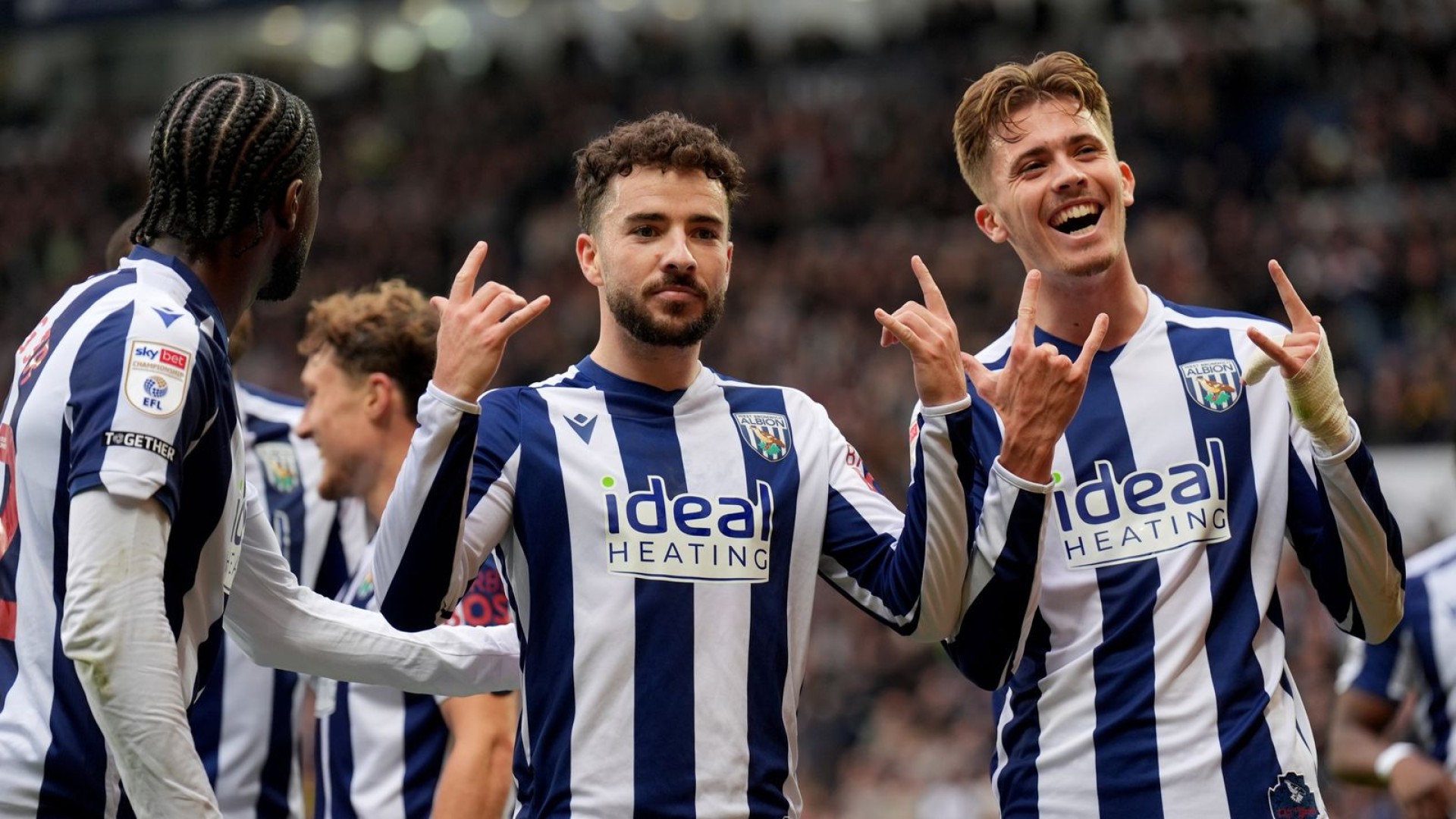 West Bromwich Albion v Oxford United cover