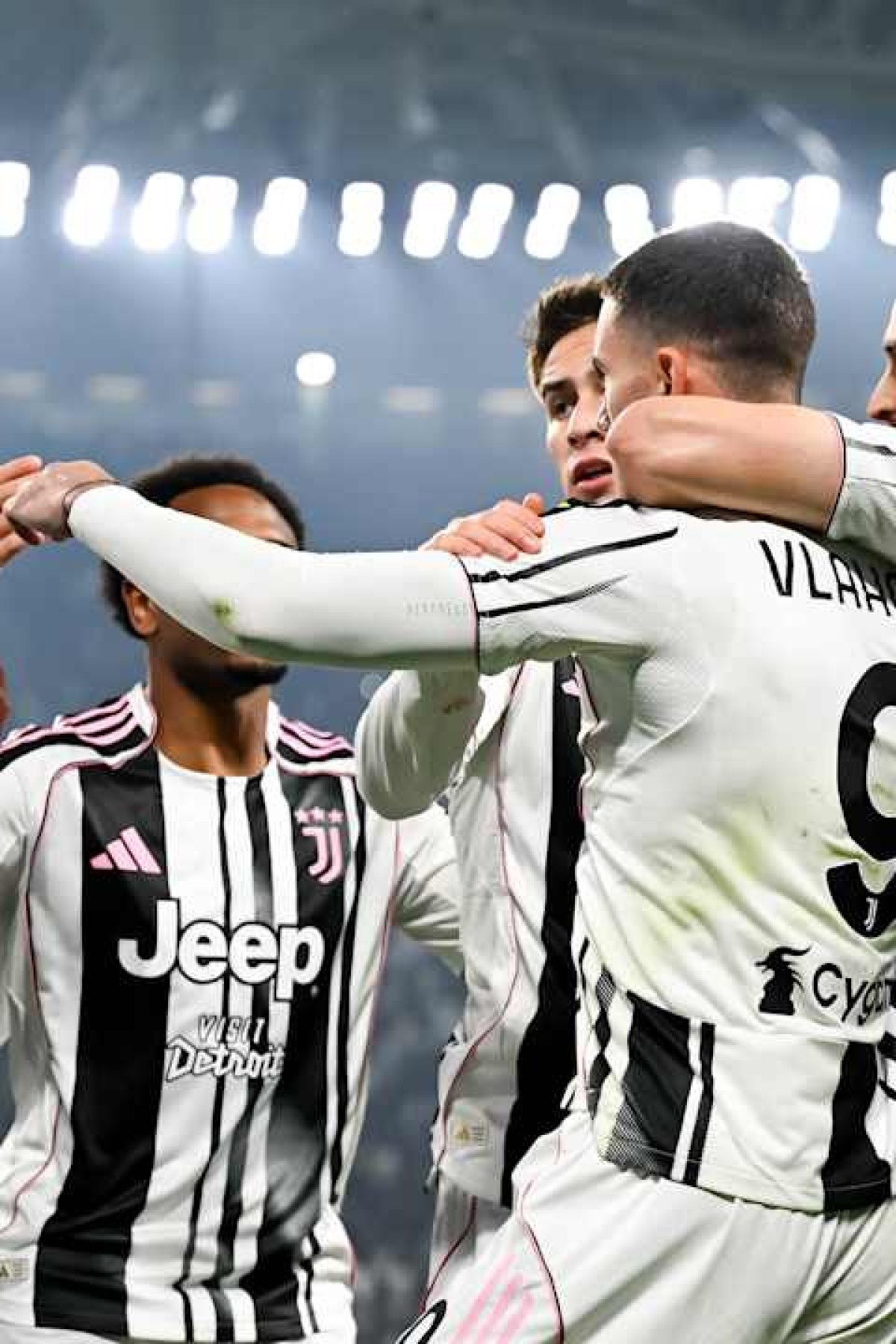 Juventus vs Torino Poster